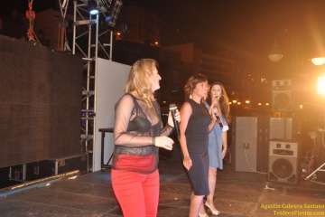 El humor, clave en la despedida de las fiestas de Melenara (Foto TF)